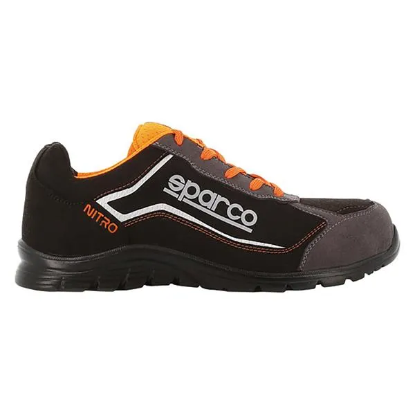 ZAPATO SEG. T40 S3SRC SPARCO TEJIDO TEC NE/NAR NITRO S3 SRC