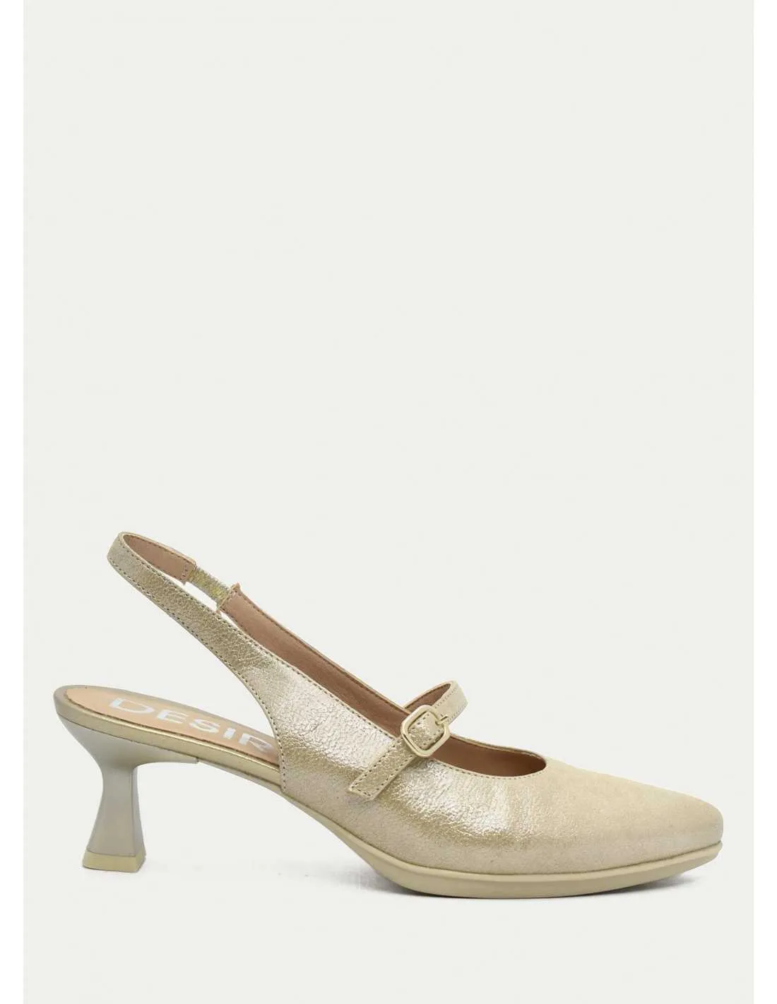 ZAPATO VESTIR DESIREE MAIA27 PLATINO 