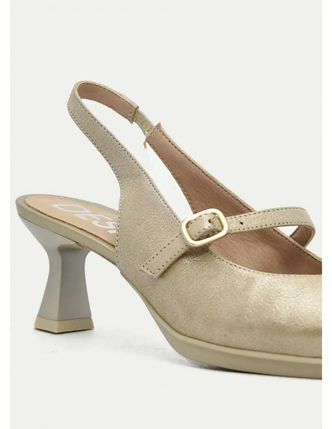 ZAPATO VESTIR DESIREE MAIA27 PLATINO 