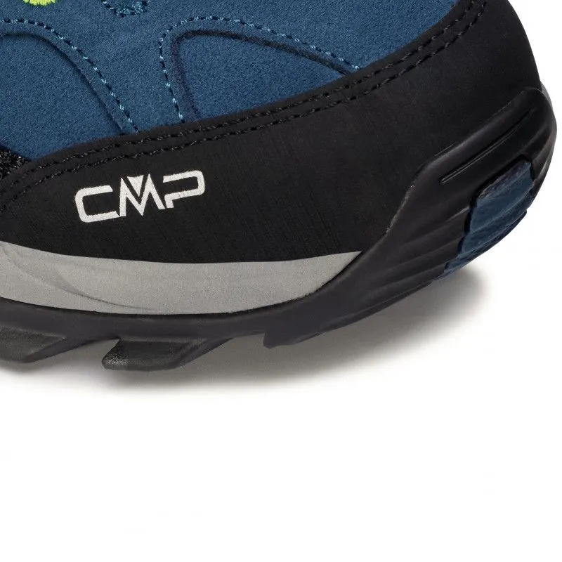 ZAPATOS CMP RIGEL MID HOMBRE ZAPATO DE TREKKING WP (AZUL TINTA  AMARILLO FLUO) HOMBRE
