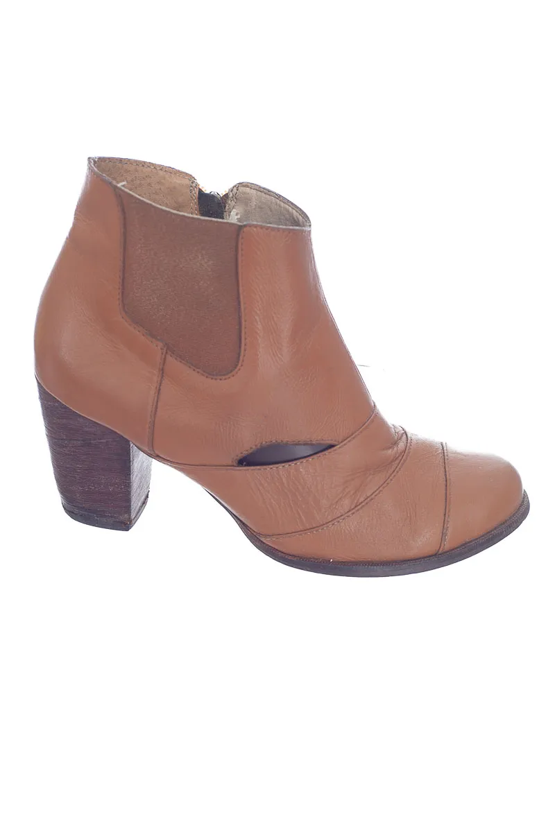 ZAPATOS COLOR CAFé  MUSSI