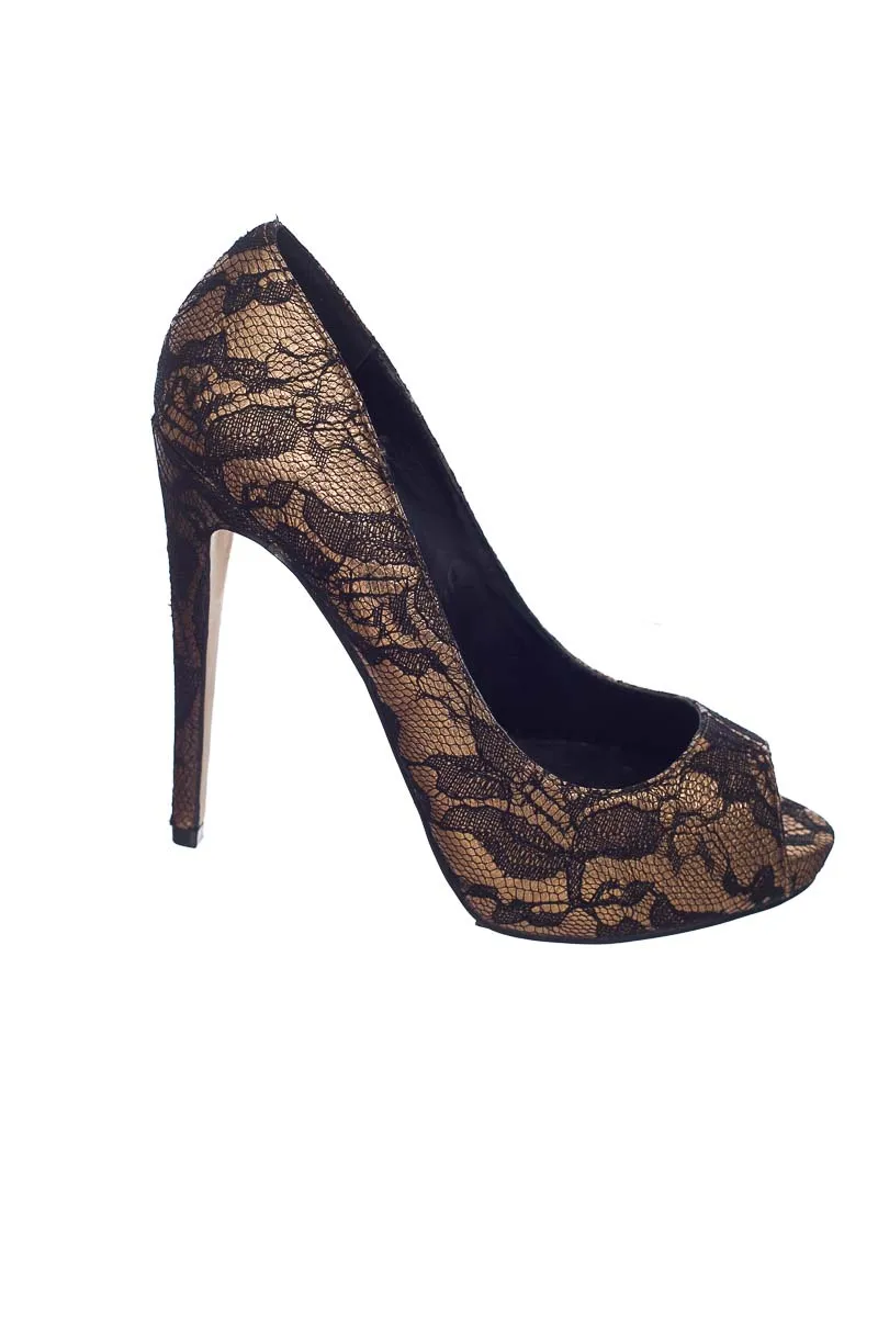 ZAPATOS COLOR DORADO  TRUTH OR DARE BY MADONNA