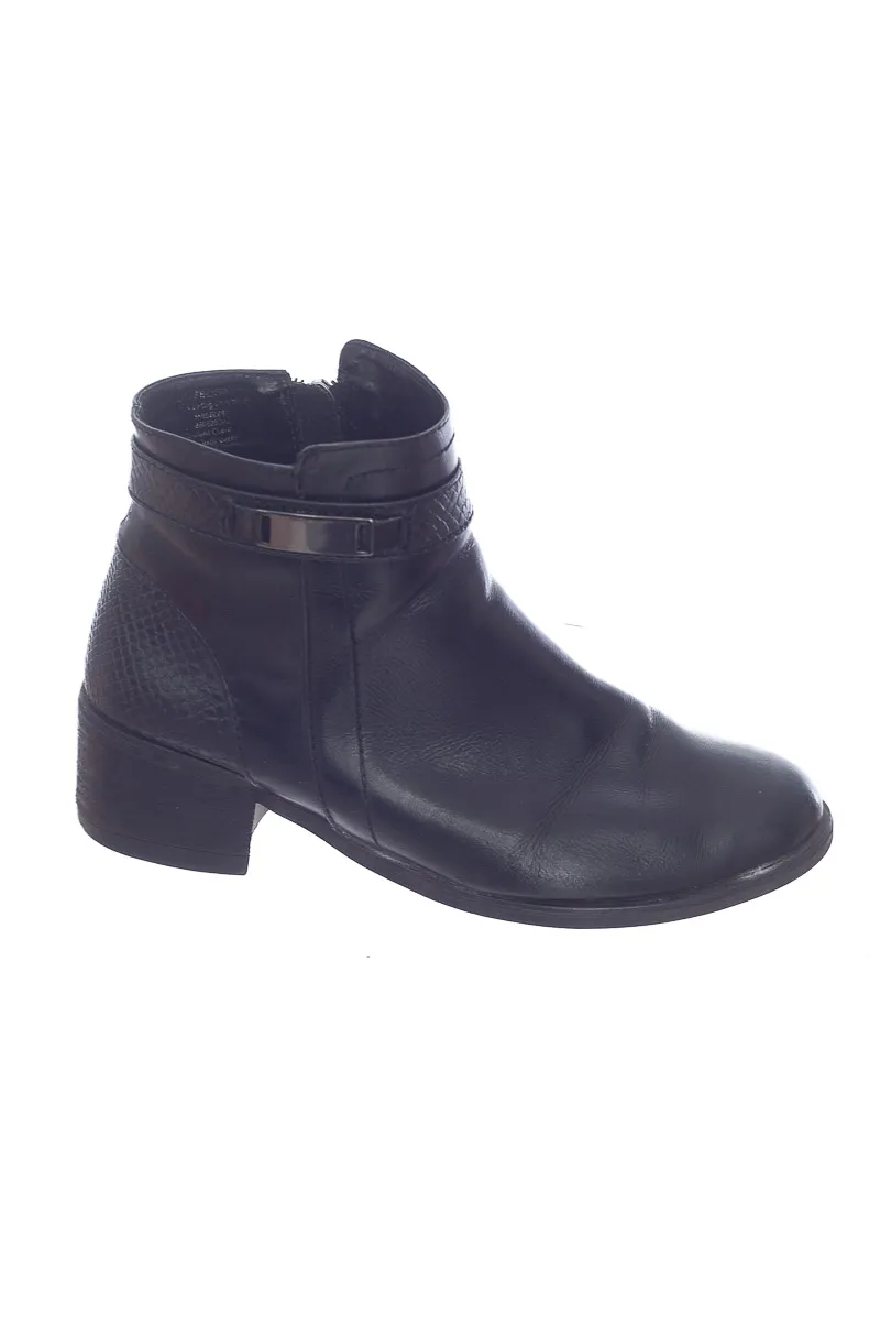 ZAPATOS COLOR NEGRO  BOSI