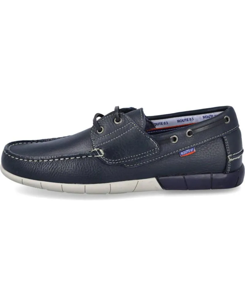 Zapatos de Hombre BUBBLE BOBBLE 900 ZAPATOS NAUTICOS HOMBRE AZUL