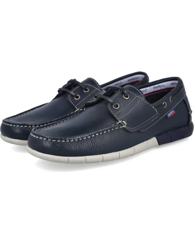 Zapatos de Hombre BUBBLE BOBBLE 900 ZAPATOS NAUTICOS HOMBRE AZUL