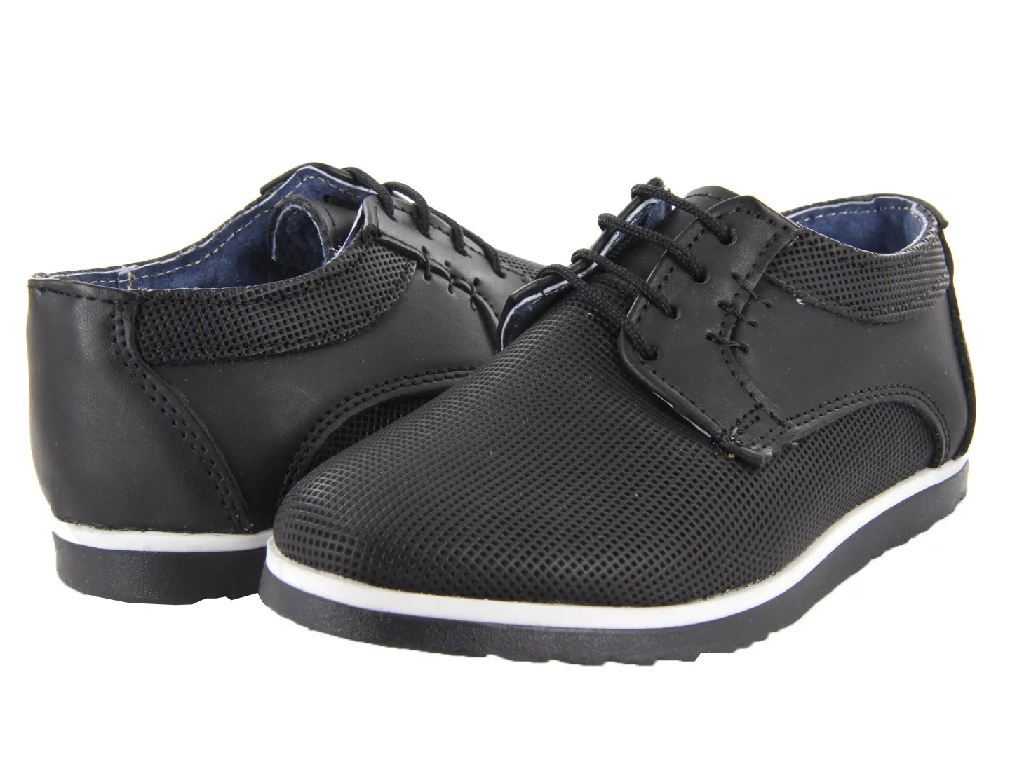 Zapatos Germany 156 Negro Para Niño