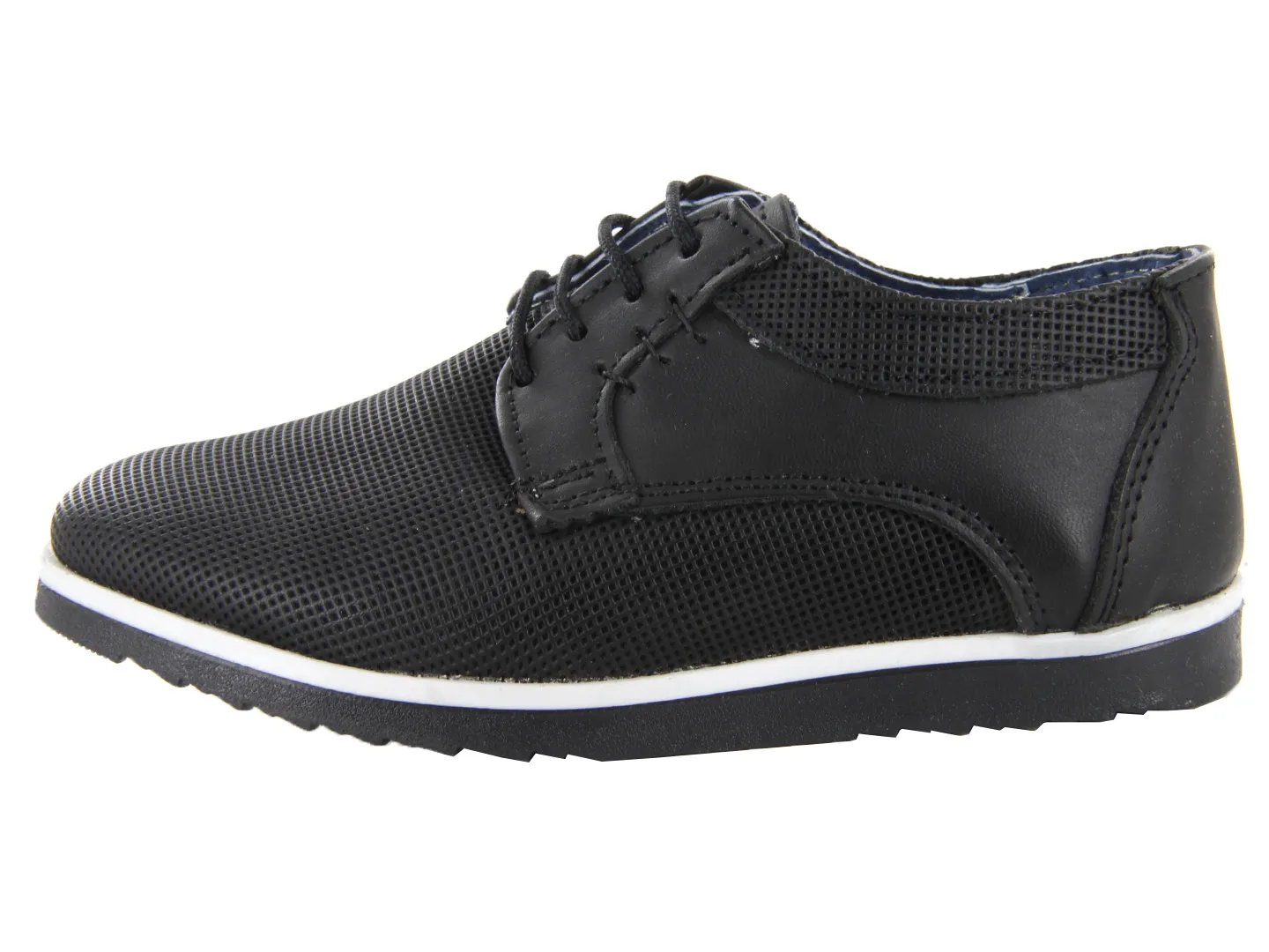 Zapatos Germany 156 Negro Para Niño