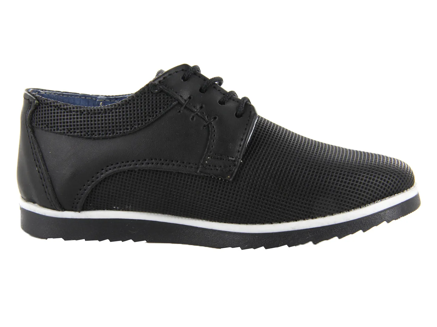 Zapatos Germany 156 Negro Para Niño