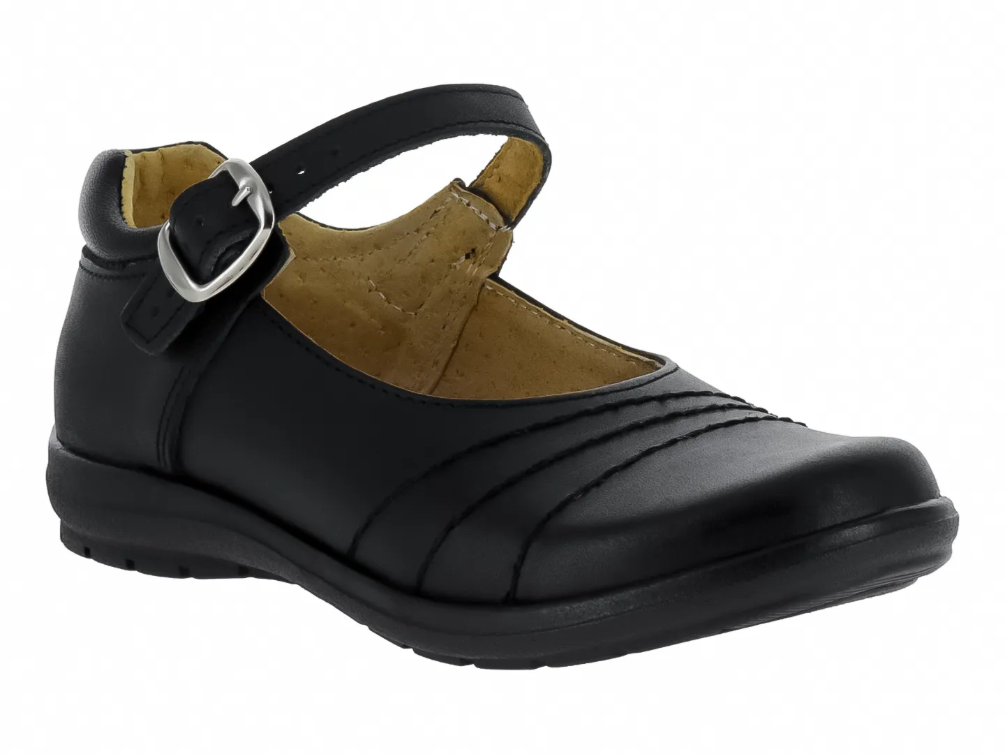 Zapatos I M Exento 1019 Negro Para Niña