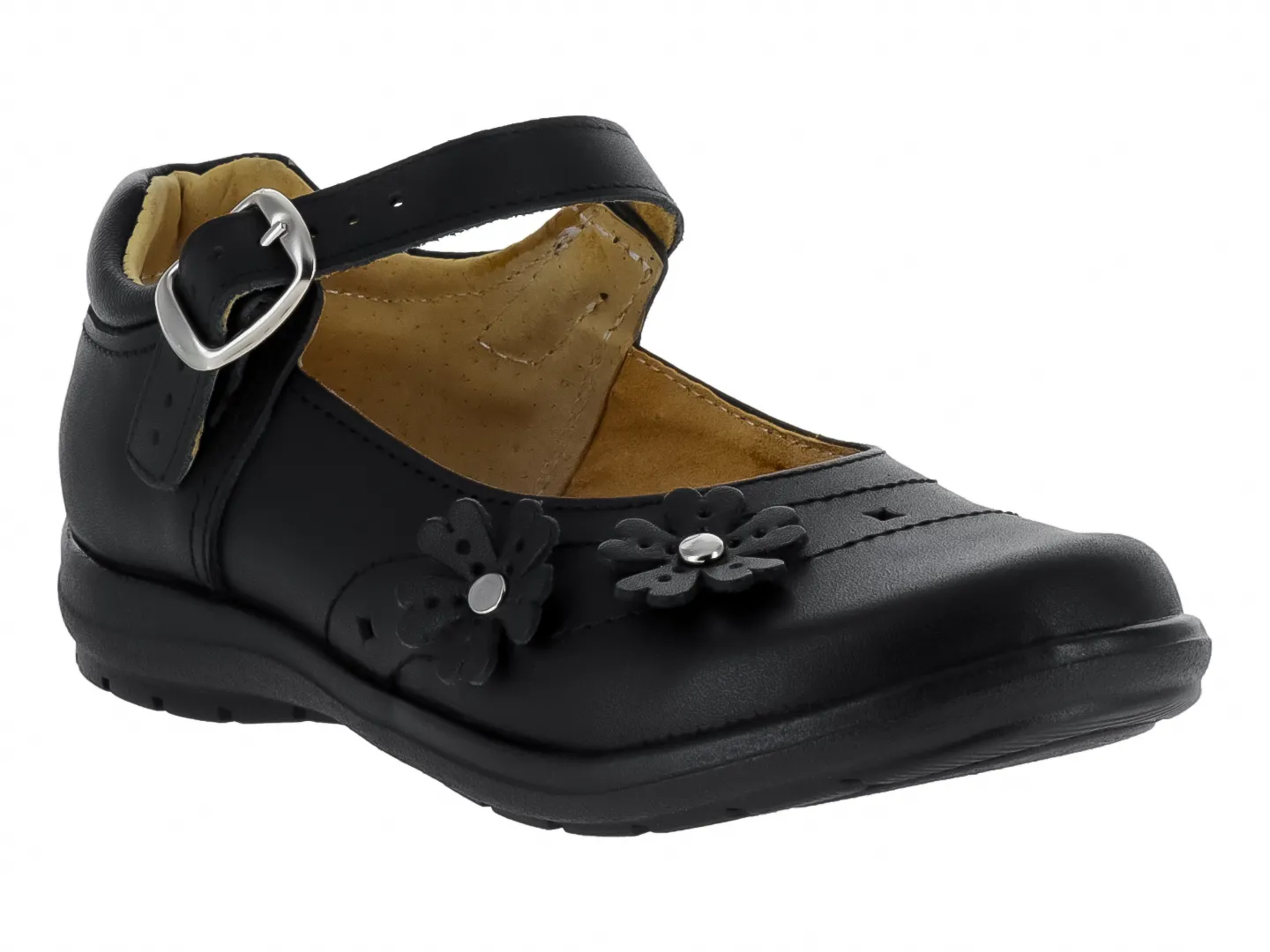 Zapatos I M Exento 1021 Negro Para Niña
