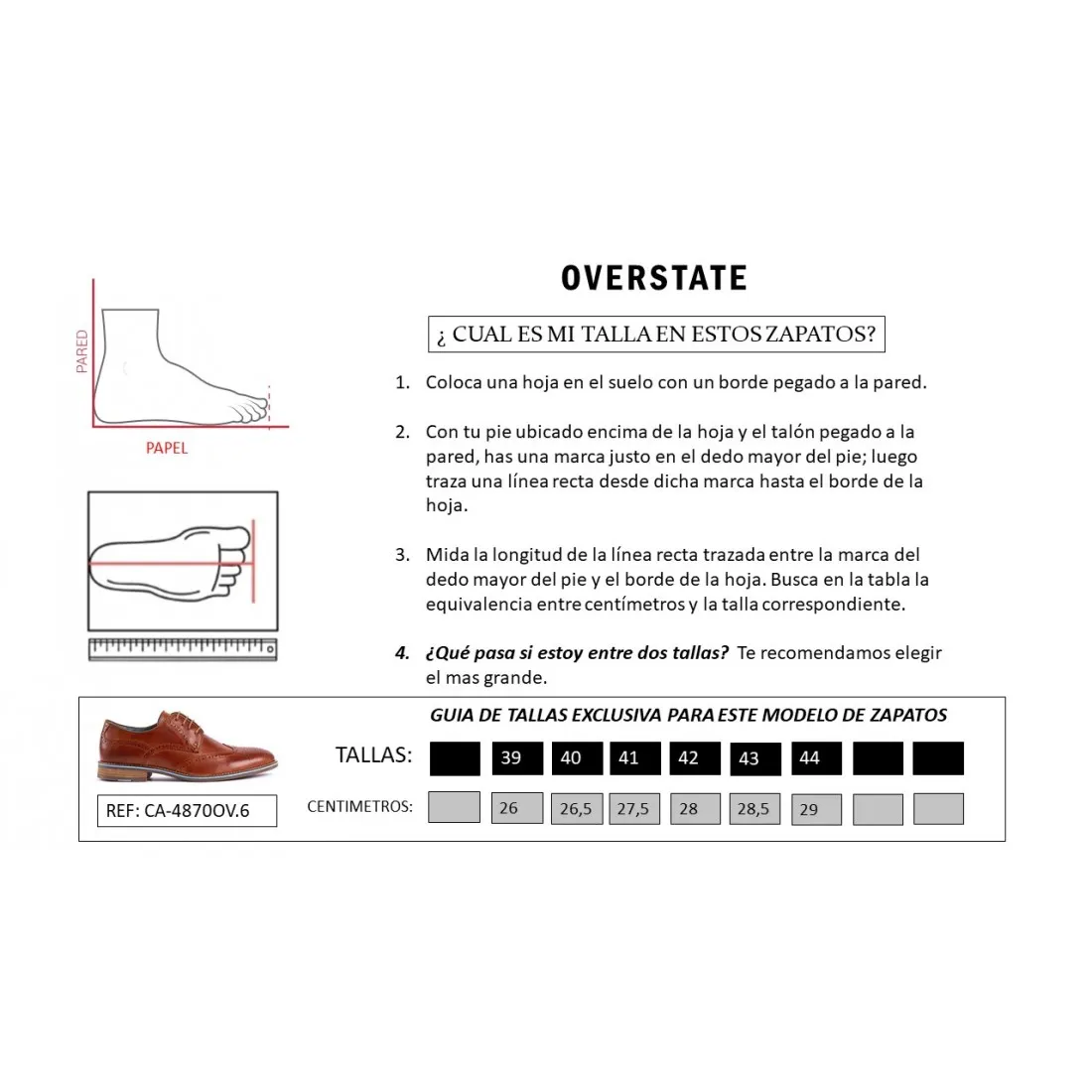 ZAPATOS PARA HOMBRE 100% CUERO LEGíTIMO CA4870OV.6