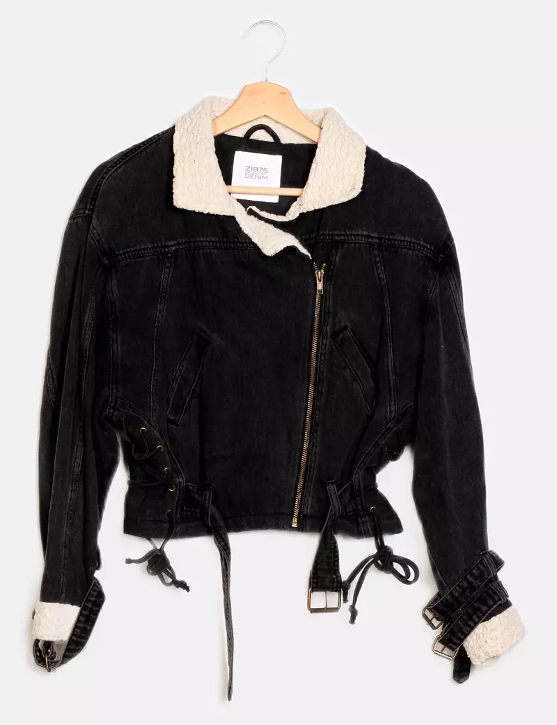 Zara Chaqueta biker