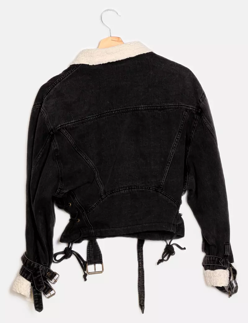Zara Chaqueta biker