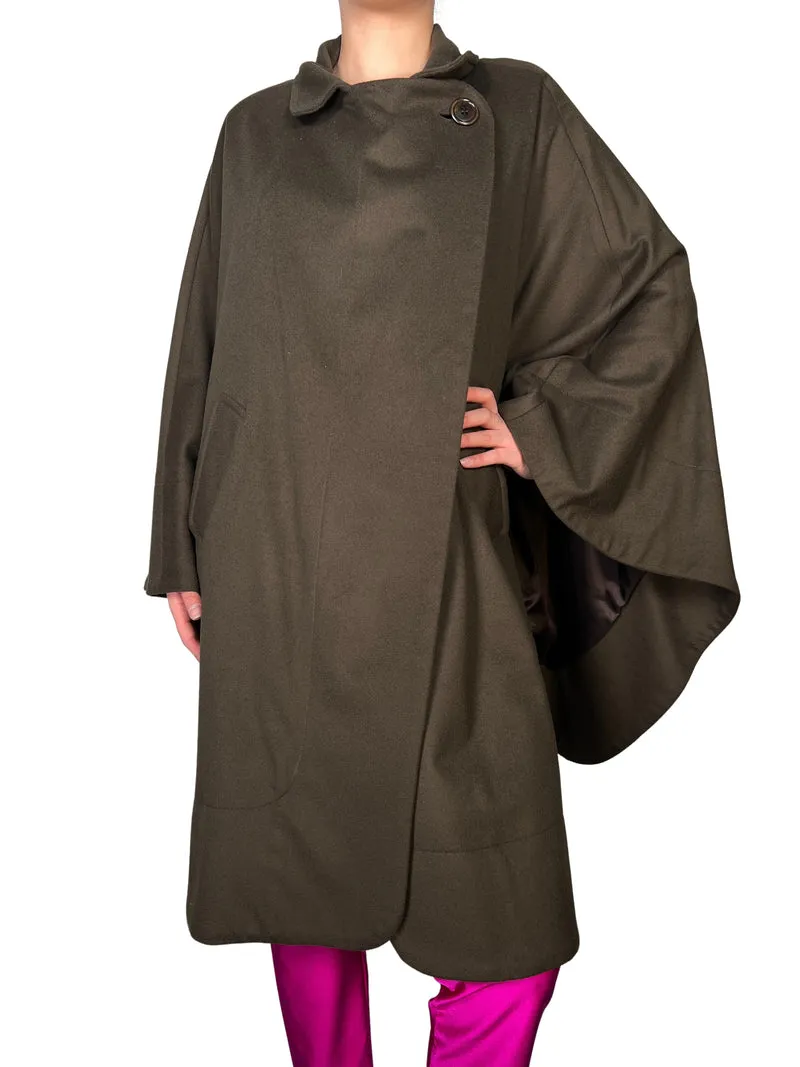 ZARA Poncho Lana