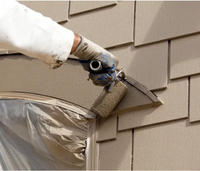 ZINSSER ALLCOAT PINTURA EXTERIOR PARA PAREDES RAL 5013 AZUL COBALTO  10 LITRO