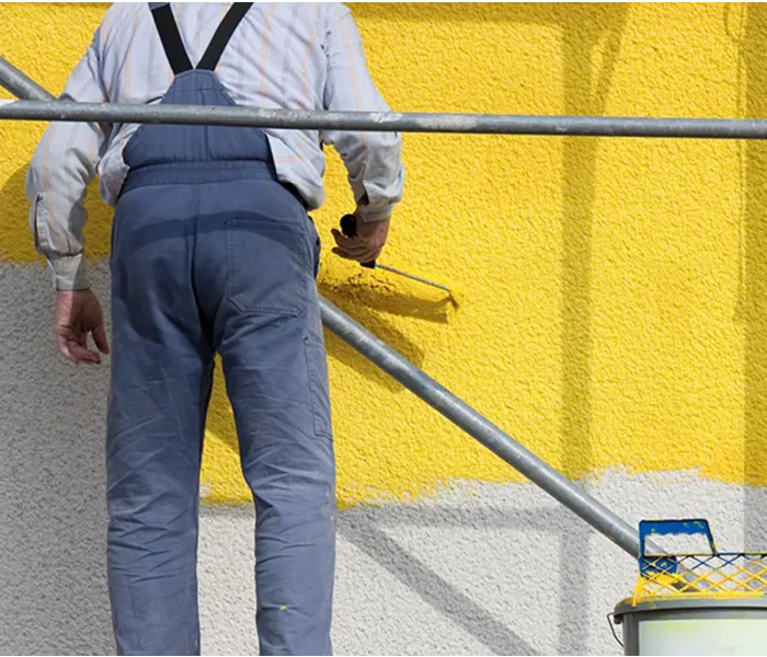 ZINSSER ALLCOAT PINTURA EXTERIOR PARA PAREDES RAL 5013 AZUL COBALTO  10 LITRO