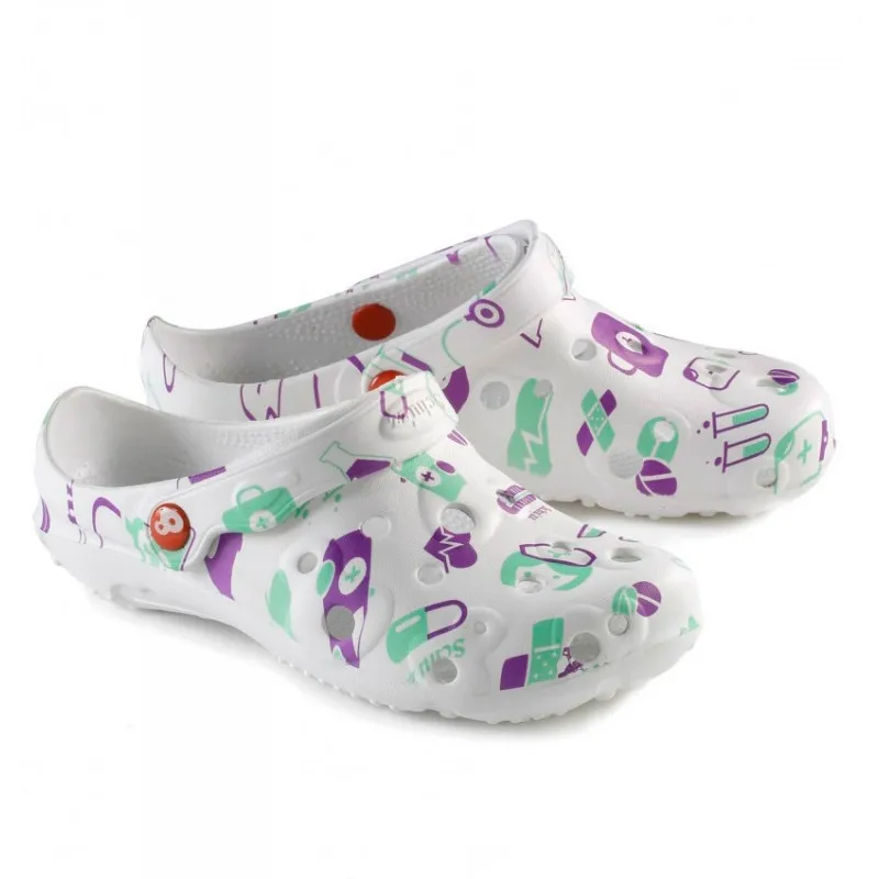ZUECO LABORAL DE MUJER GLOBULE MEDICAL TALLA 36  OFERTA